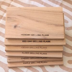 Grilling Planks - Wildwood Grilling